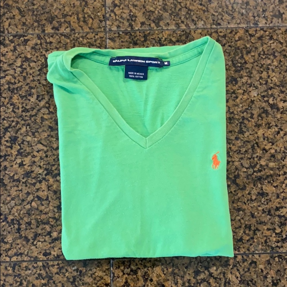 Ralph Lauren Sport V-Neck Size Medium